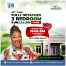 Fully Detached 3 Bedroom Bungalow- Valentine Offer Picture