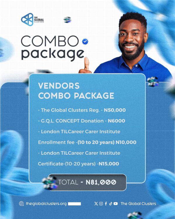VENDORS COMBO PACKAGE
