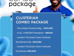 CLUSTERIAN COMBO PACKAGE