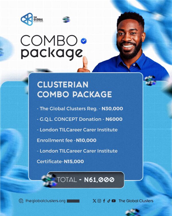 CLUSTERIAN COMBO PACKAGE