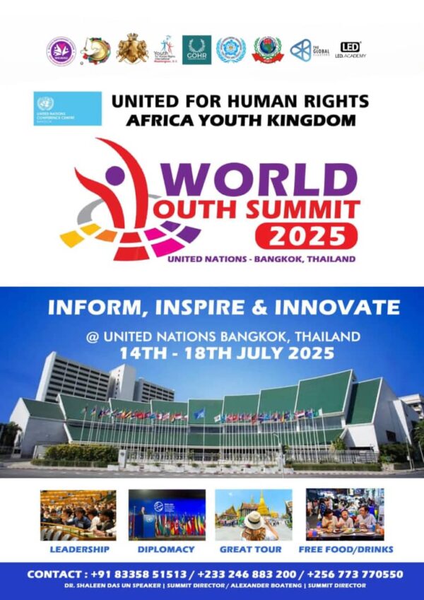 WORLD YOUTH SUMMIT 2025