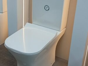 Victorian plumbing Monza WC