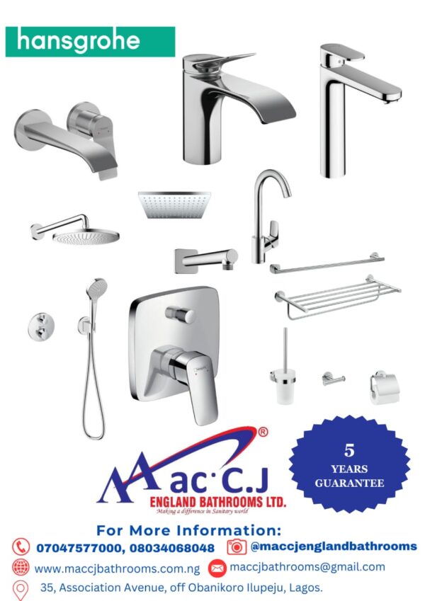 MAC C.J ENGLAND BATHROOMS