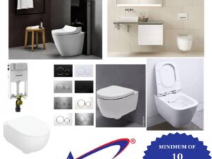 MAC C.J ENGLAND BATHROOMS.  07047577000, 08034068048