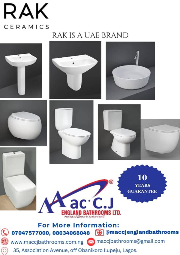 C C.J ENGLAND BATHROOMS