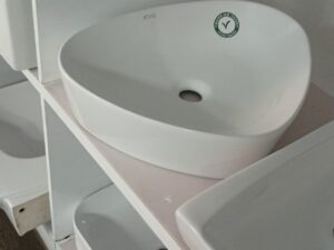 Victorian plumbing layon basin