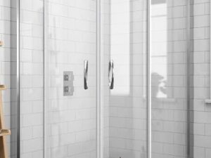 Victorian shower cubicle