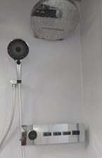 Ideal England conduit shower mixer