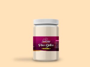 LUMOROSSY FACE DETOX .MASK.