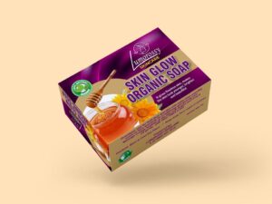 LUMOROSSY SKIN GLOW ORGANIC SOAP