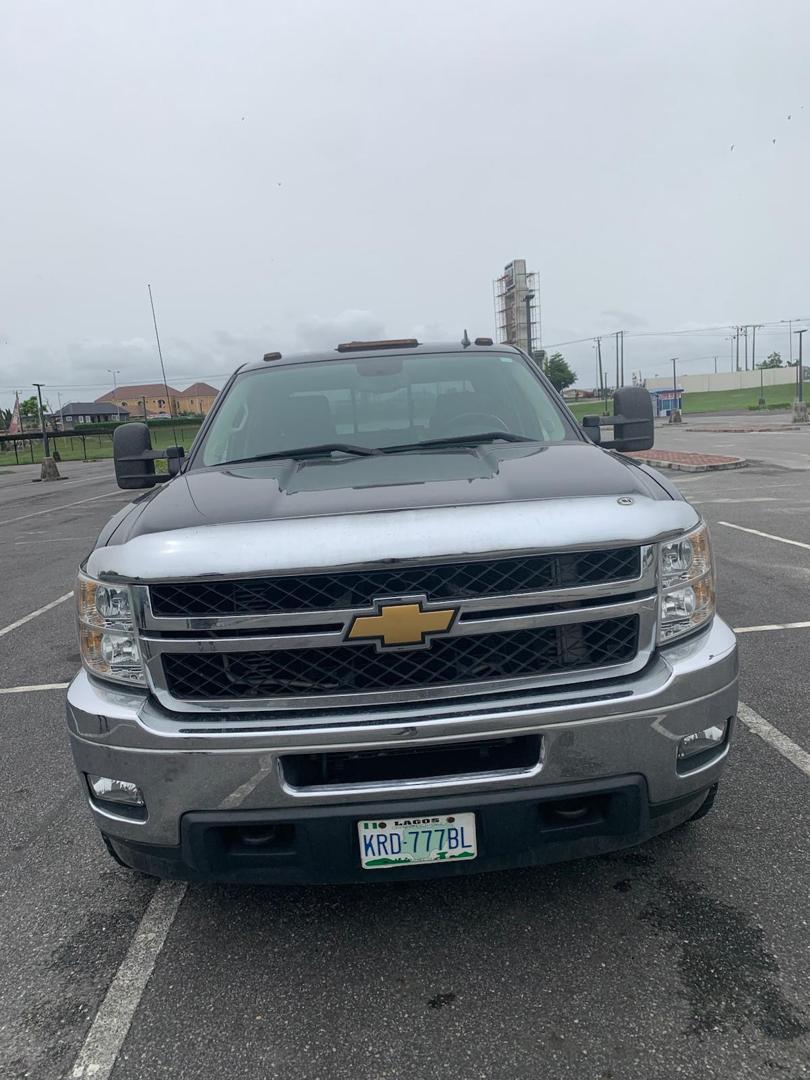 CHEVROLET 2012 MODEL