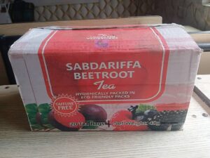 SABDARIFFA BEETROOT TEA +234 706 964 5771