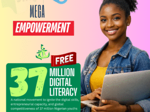 SPARK37M DIGITAL LITERACY PROJECT – LAGOS STATE Executive Summary The SPARK37M Digital Literacy Project is a nationwide youth empowerment initiative by SPARKHUB, designed to equip one million youths per state with essential digital skills, employability readiness, ethical digital citizenship, and a nation-building mindset. In Lagos State, the project seeks to address youth unemployment, digital exclusion, and skill gaps by providing structured digital literacy training that moves beyond basic device usage to productive, income-generating, and socially responsible application of technology. Programme Focus The programme focuses on: • Foundational digital and productivity skills • Online safety, ethics, and responsible digital citizenship • Digital communication and content creation • Employability and entrepreneurship readiness • Basic exposure to emerging technologies • Leadership, civic engagement, and community development