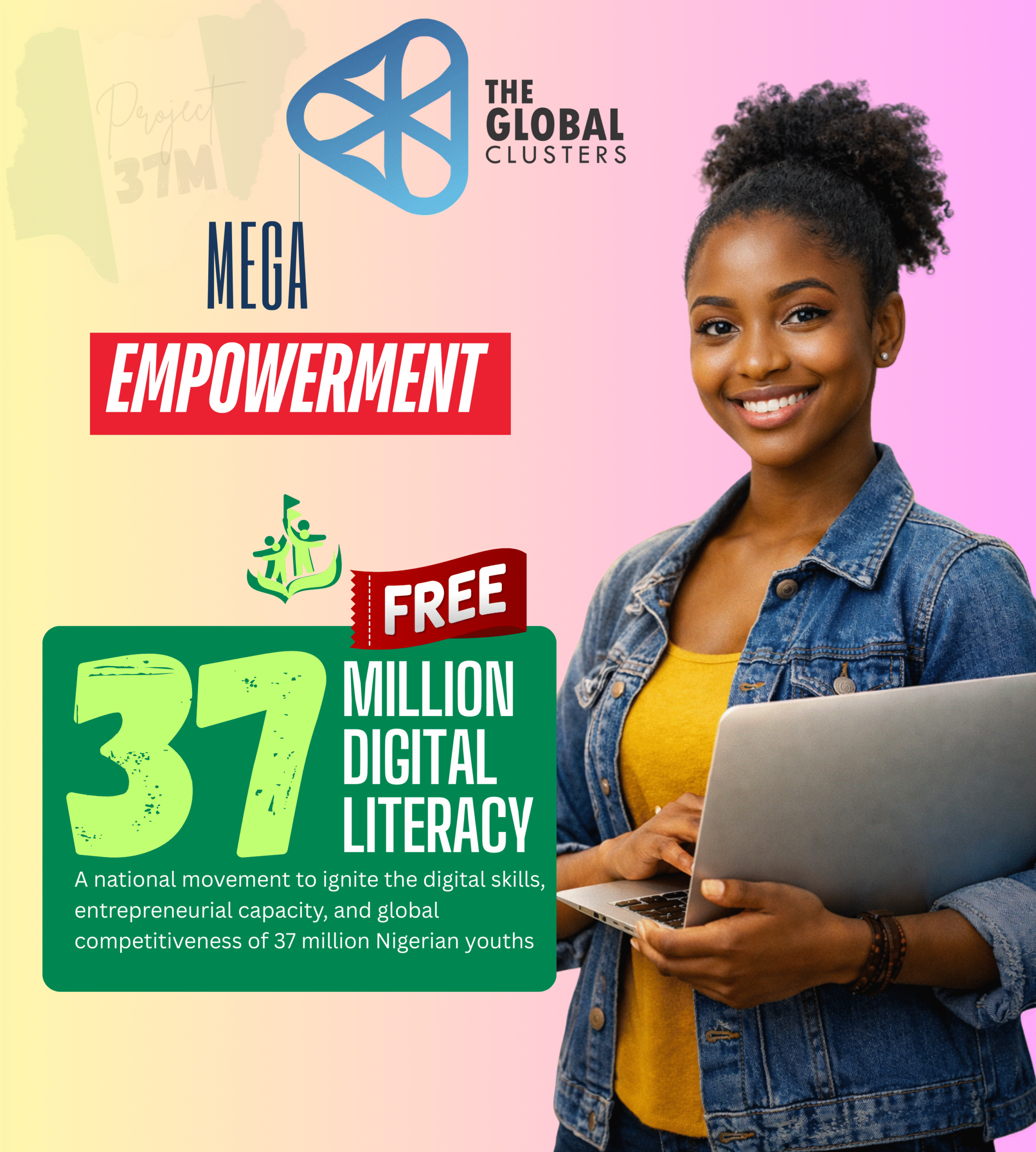 SPARK37M DIGITAL LITERACY PROJECT – LAGOS STATE Executive Summary The SPARK37M Digital Literacy Project is a nationwide youth empowerment initiative by SPARKHUB, designed to equip one million youths per state with essential digital skills, employability readiness, ethical digital citizenship, and a nation-building mindset. In Lagos State, the project seeks to address youth unemployment, digital exclusion, and skill gaps by providing structured digital literacy training that moves beyond basic device usage to productive, income-generating, and socially responsible application of technology. Programme Focus The programme focuses on: • Foundational digital and productivity skills • Online safety, ethics, and responsible digital citizenship • Digital communication and content creation • Employability and entrepreneurship readiness • Basic exposure to emerging technologies • Leadership, civic engagement, and community development